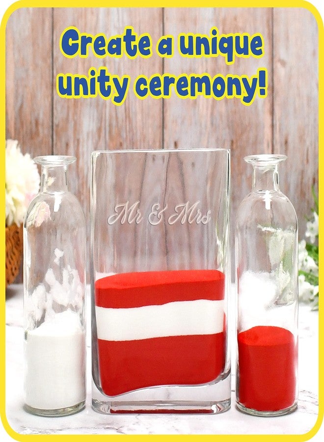 Ready 2 Learn Colored Sand | Red | 2.2 lbs | Play Sand for Kids | Perfect for Arts and Crafts, Sensory Bins, Wedding Decorations and Vase Filler - Image 5